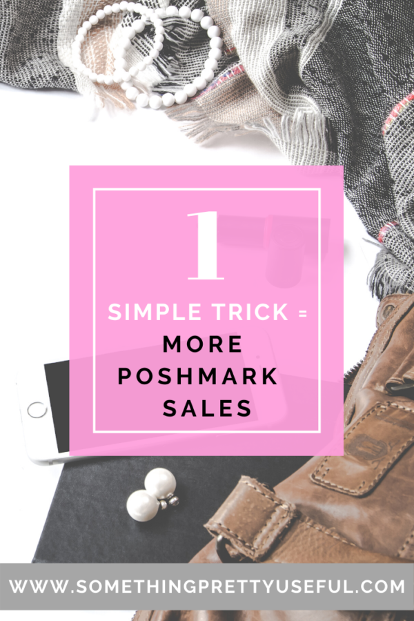 Use The Poshmark Bundle Feature To Make More Sales Something Pretty