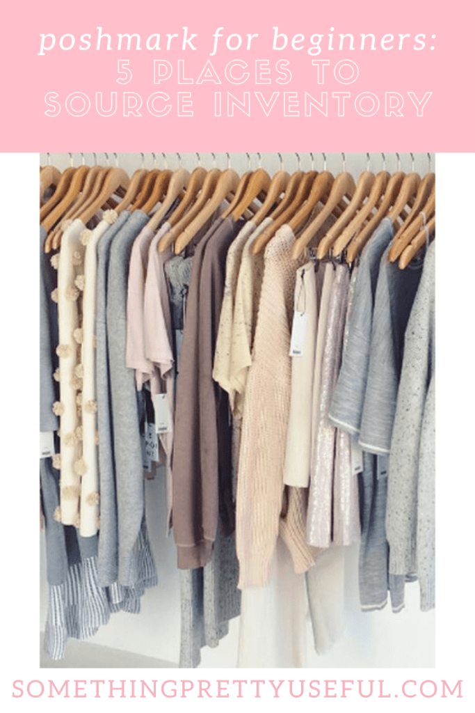 poshmark for beginners 5 places to source inventory