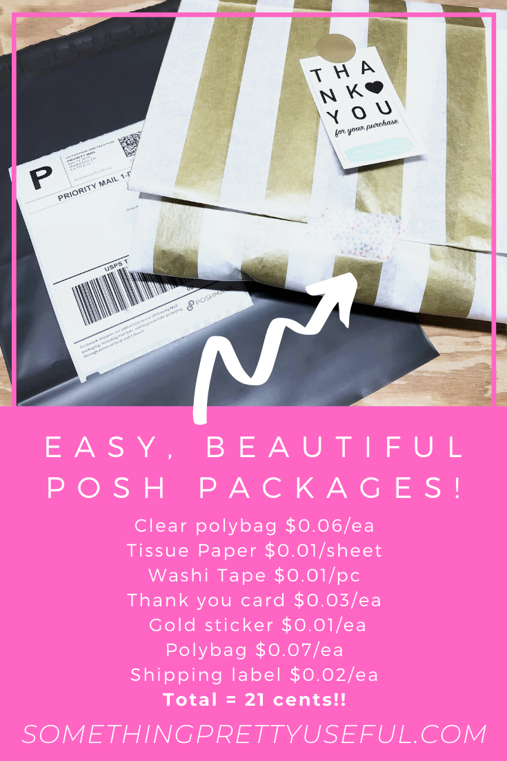 Poshmark For Beginners: Packing & Shipping - Something Pretty Useful